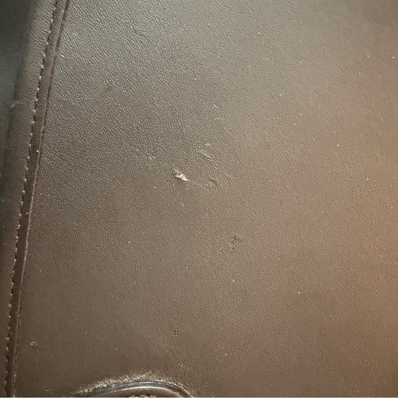 Vintage Authentic Coach briefcase c. 2003 - Picture 6 of 7